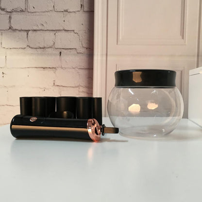 Easy Electric Makeup Brush Cleaner Tool