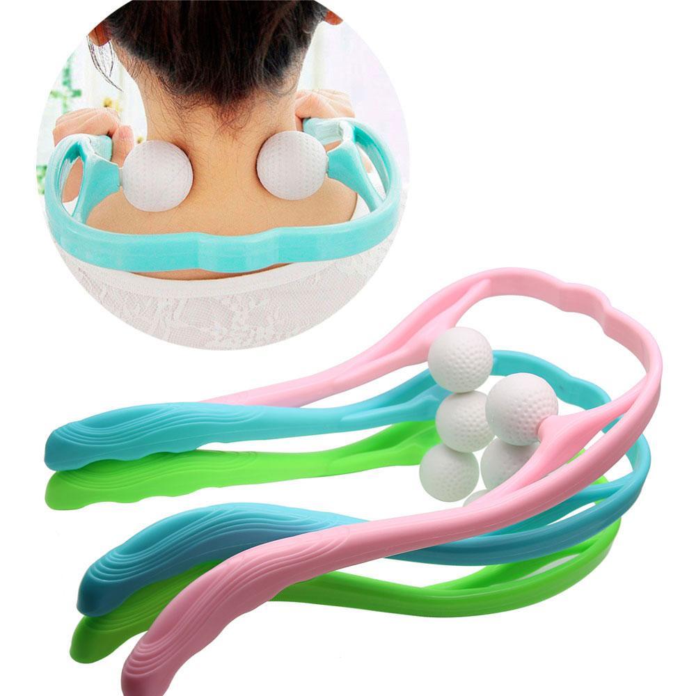 Relaxing Roller Ball Massager for Neck and Back Relief