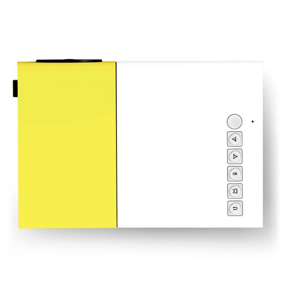 Compact 1080P LED Pocket Projector