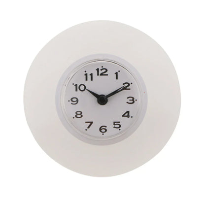 Shower Suction Clock for Bathroom Wall