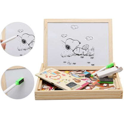 Fun Learning Magnetic Alphabet Toy