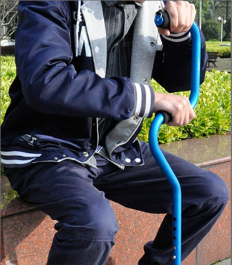 Durable Folding Senior Walking Stick Cane