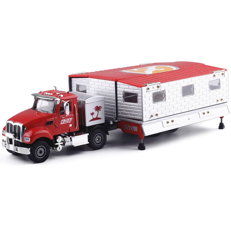 Portable RV Folding Cargo Trailer
