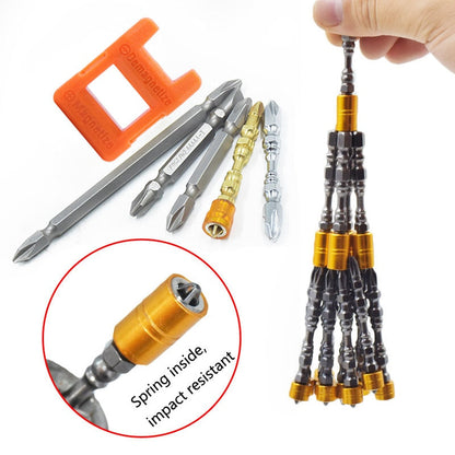 Quick Fix Magnetic Screwdriver Bit Set