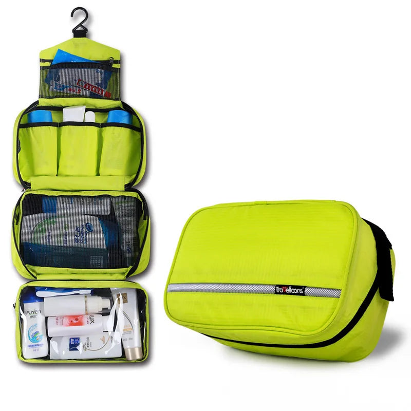 Waterproof Toiletry Bag for Men and Women Extra Large Storage - Befez