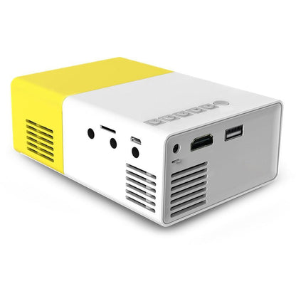 Compact 1080P LED Pocket Projector