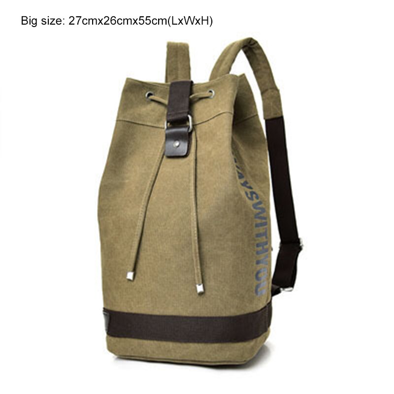 Versatile Travel Canvas Tote Backpack Bag