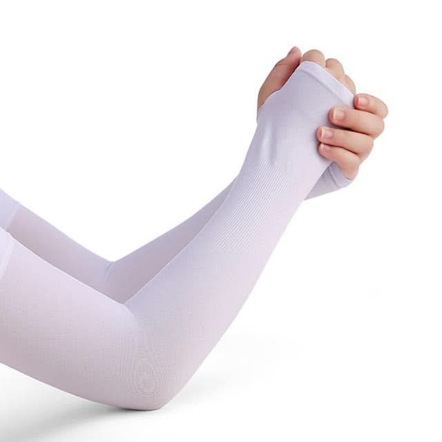 Sun Protective Athletic Arm Sleeves for Men Women - Befez