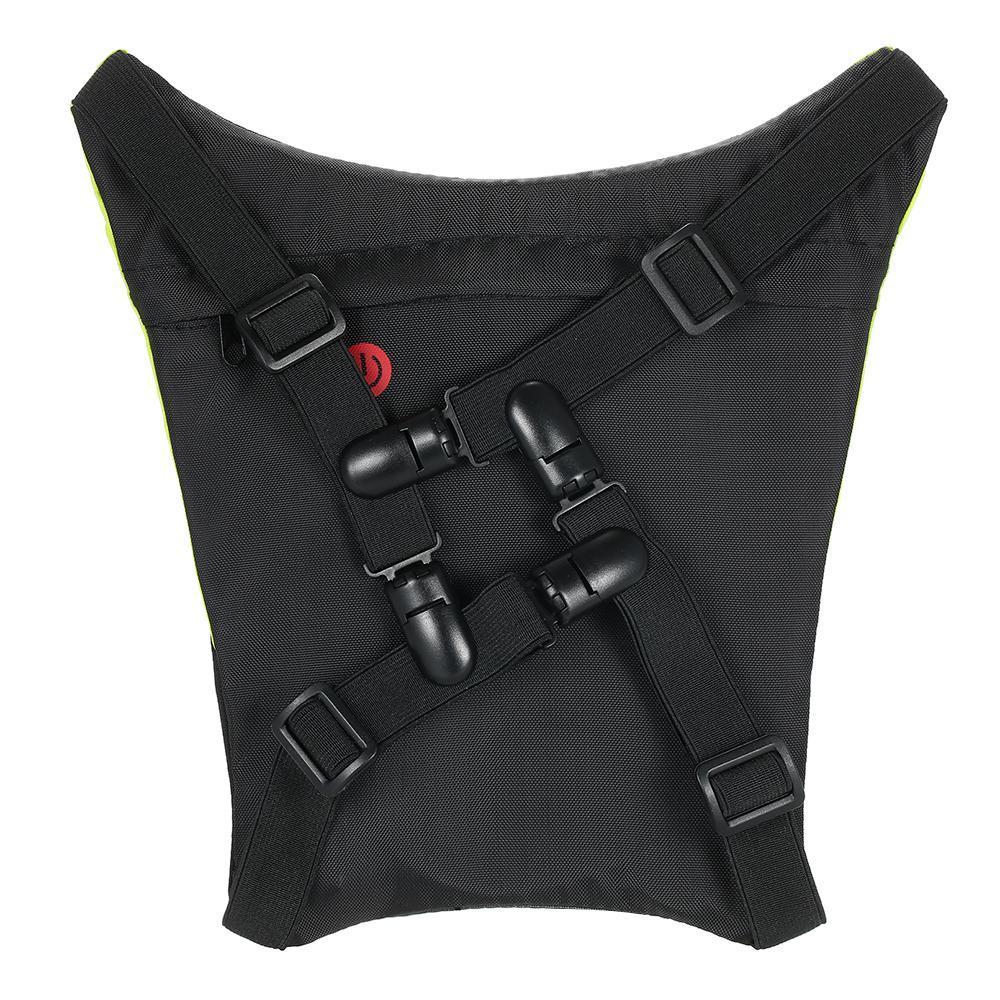 Visible LED Safety Jacket for Cycling Outdoor Night Ride