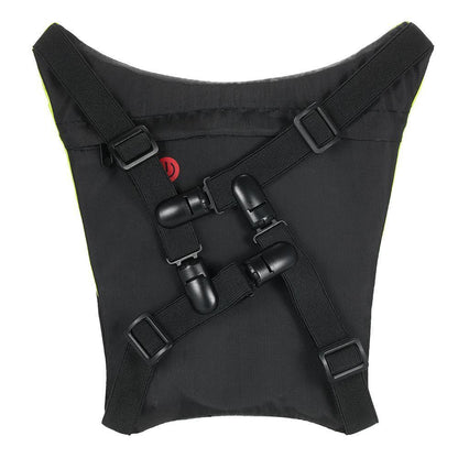 Visible LED Safety Jacket for Cycling Outdoor Night Ride