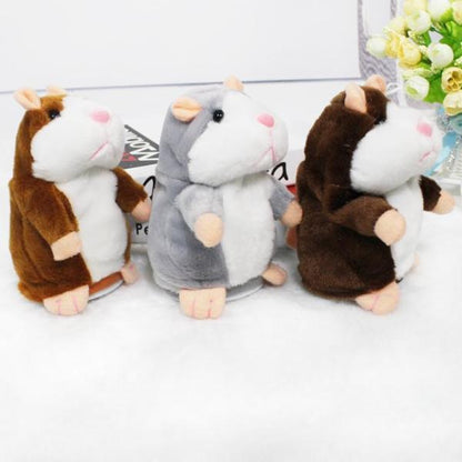 Fun Talking Hamster Plush Toy Gift