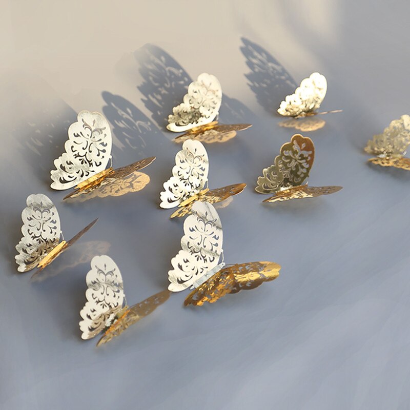 Beautiful 3D Butterfly Wall Decor