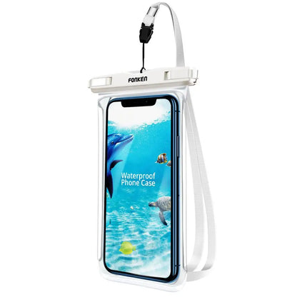 Waterproof Phone Pouch with Clear View Screen Protector