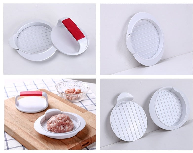 Quick Burger Maker - Fresh Homemade Patties Fast
