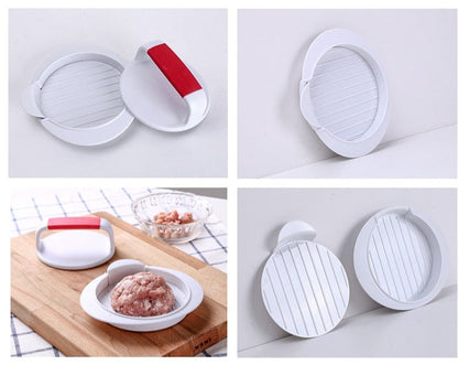 Quick Burger Maker - Fresh Homemade Patties Fast