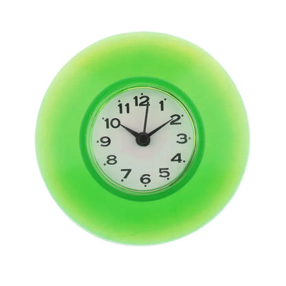 Shower Suction Clock for Bathroom Wall