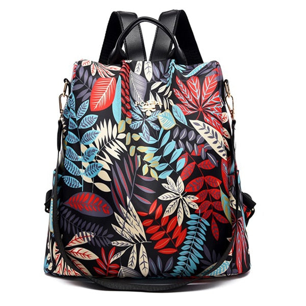 Secure Big College Oxford Backpack