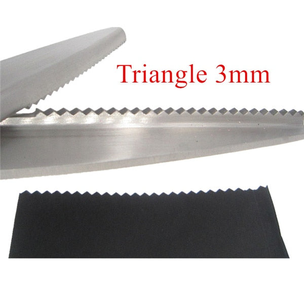 Sharp Zigzag Fabric Scissors - Befez