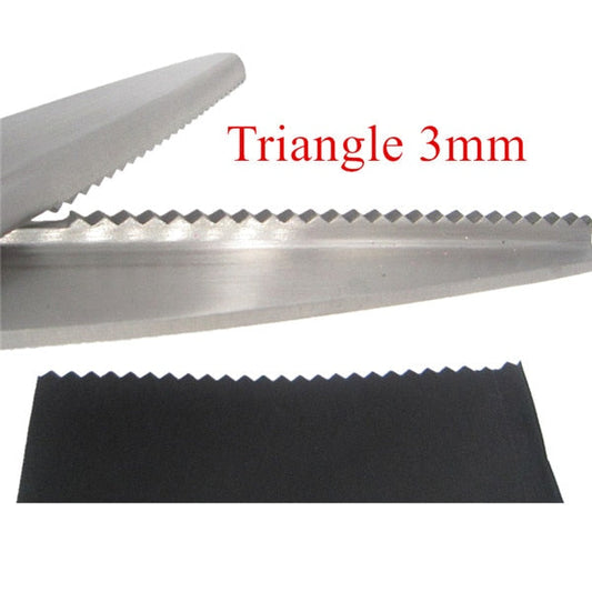 Sharp Zigzag Fabric Scissors - Befez