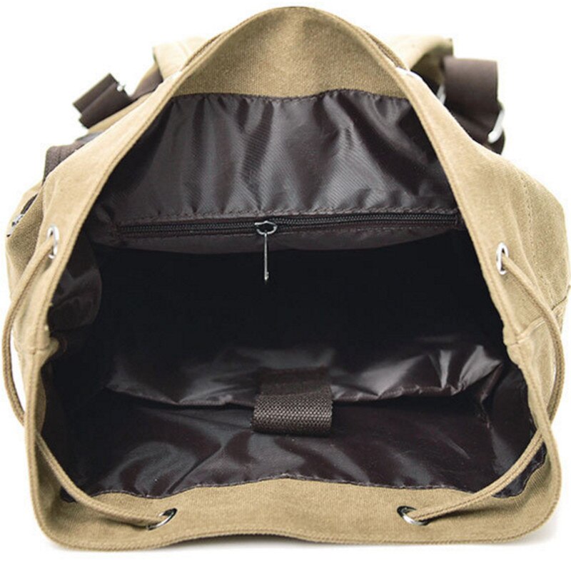 Versatile Travel Canvas Tote Backpack Bag