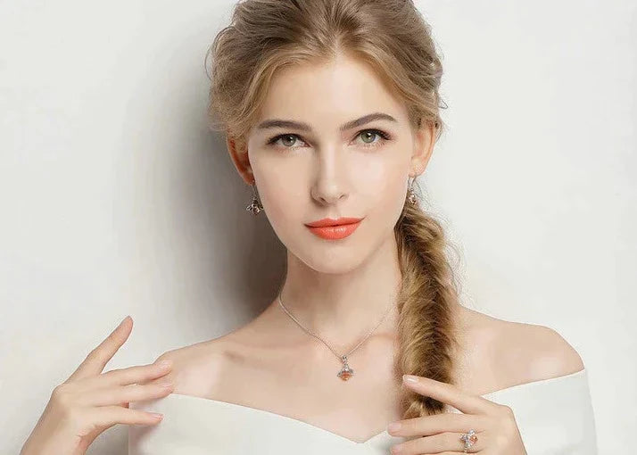 Beautiful Bee Drop Earrings