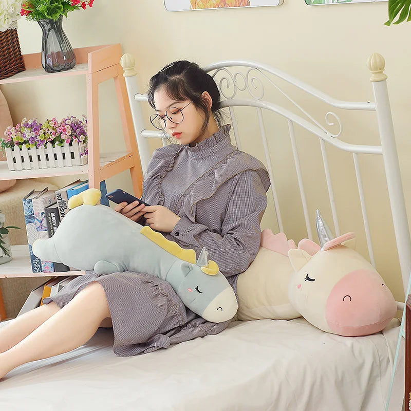 Large Cute Unicorn Stuffed Toy