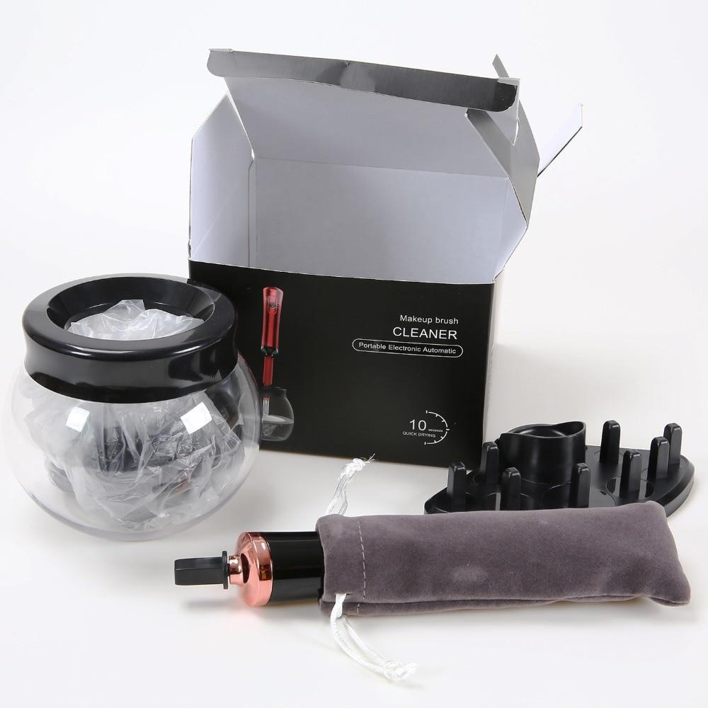Easy Electric Makeup Brush Cleaner Tool