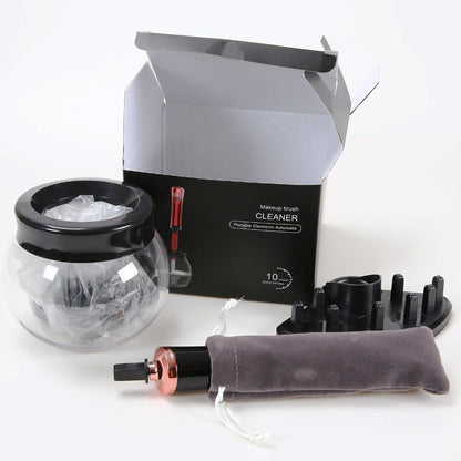 Easy Electric Makeup Brush Cleaner Tool