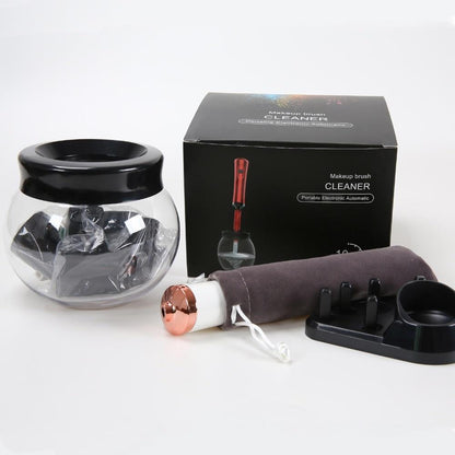 Easy Electric Makeup Brush Cleaner Tool