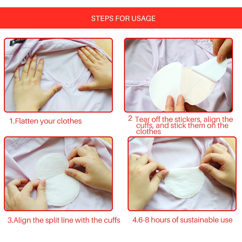Befez | 50 Cooling Sweat Absorbing Stickers