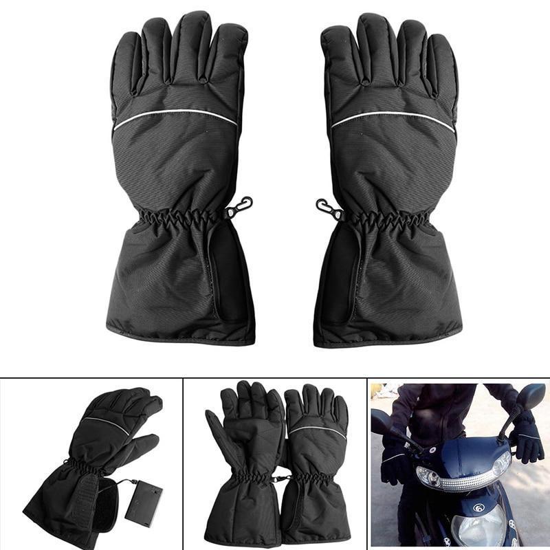 Warm Rechargeable Gloves for Cold Weather Outdoor Use