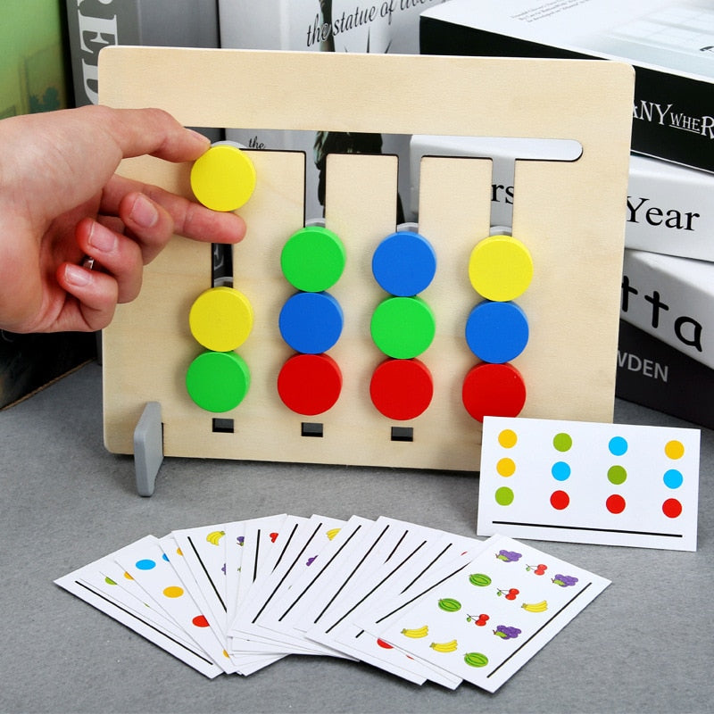 Fun Wooden Learning Puzzle Toy