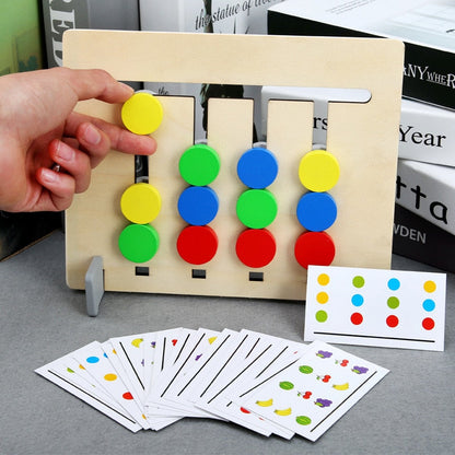 Fun Wooden Learning Puzzle Toy