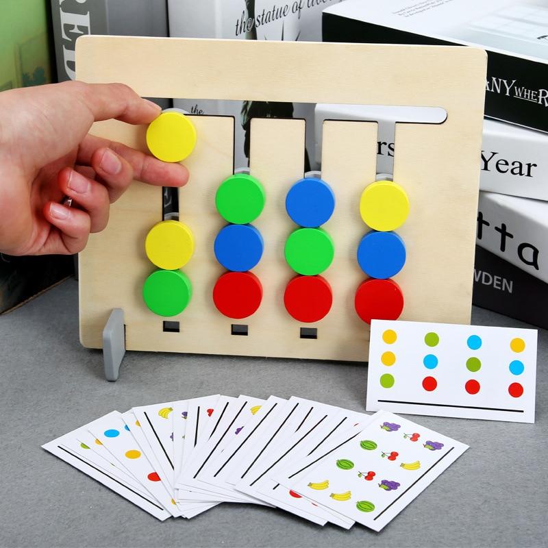 Wooden Learning Puzzle Toy for Children