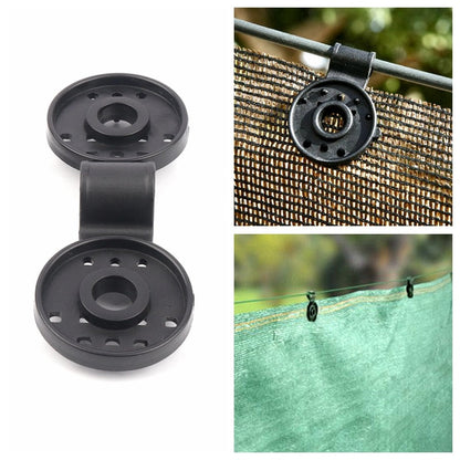 Practical Sun Shade Car Clip Holder