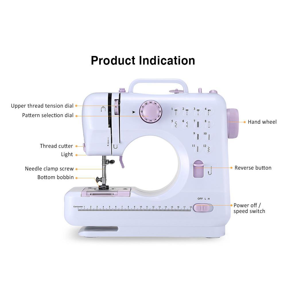 Portable Compact Sewing Machine Kit