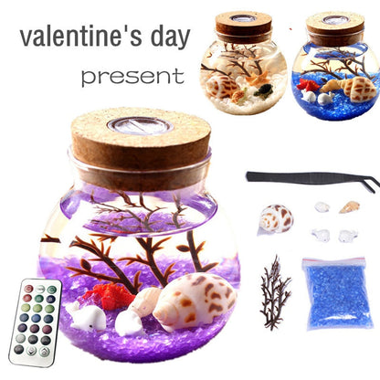 Colorful 3D LED Table Lamp with DIY Scene
