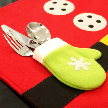 Fun Christmas Santa Table Mats