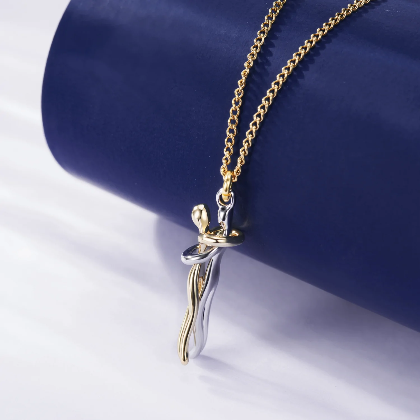 Heartfelt Couple Love Necklace