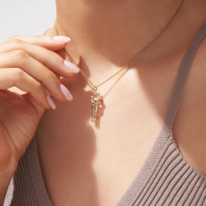 Heartfelt Couple Love Necklace