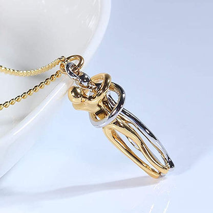 Heartfelt Couple Love Necklace