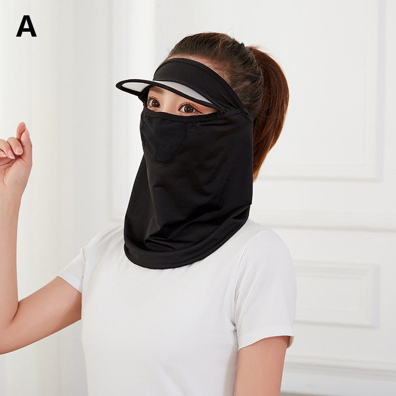 Sun Protective Face Mask Cover - Befez