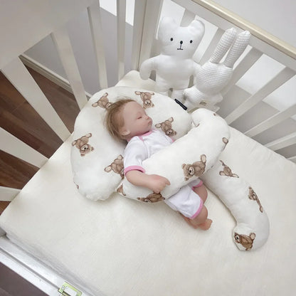 Comfortable Baby Headrest Pillow with Ergonomic Support