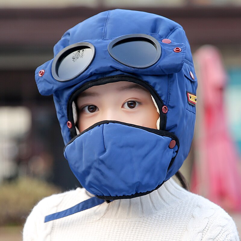 Befez | Classic Protective Pilot Goggles Hat