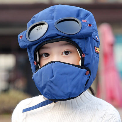 Befez | Classic Protective Pilot Goggles Hat