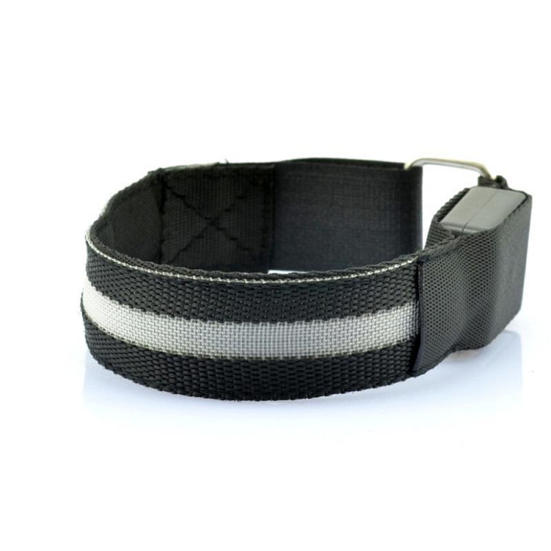 Visible LED Armband for Night Running Safety - Befez
