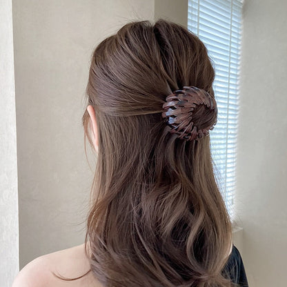 Simple Quick Hair Bun Holder