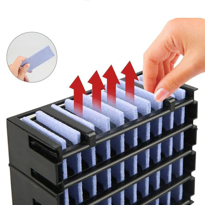 Compact Personal Air Conditioner Cooler for Home Office