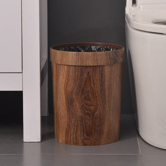 Classic Wooden Waste Basket - Befez