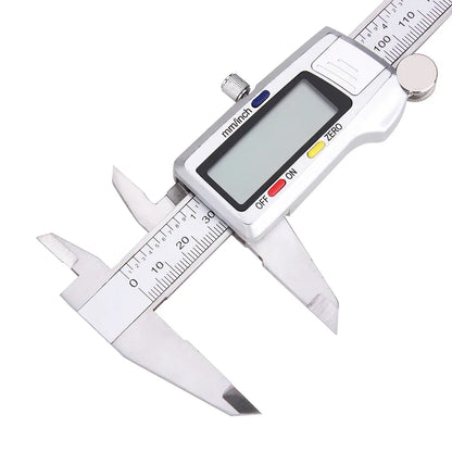 Accurate Stainless Steel Digital Caliper 15cm LCD Display